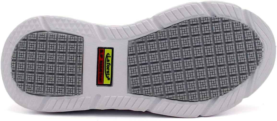 Laforst Women's Heartbeat Slip-Resistant Lace Up Sneaker – Xtreme Comfort Breathable Mesh Upper - Image 8