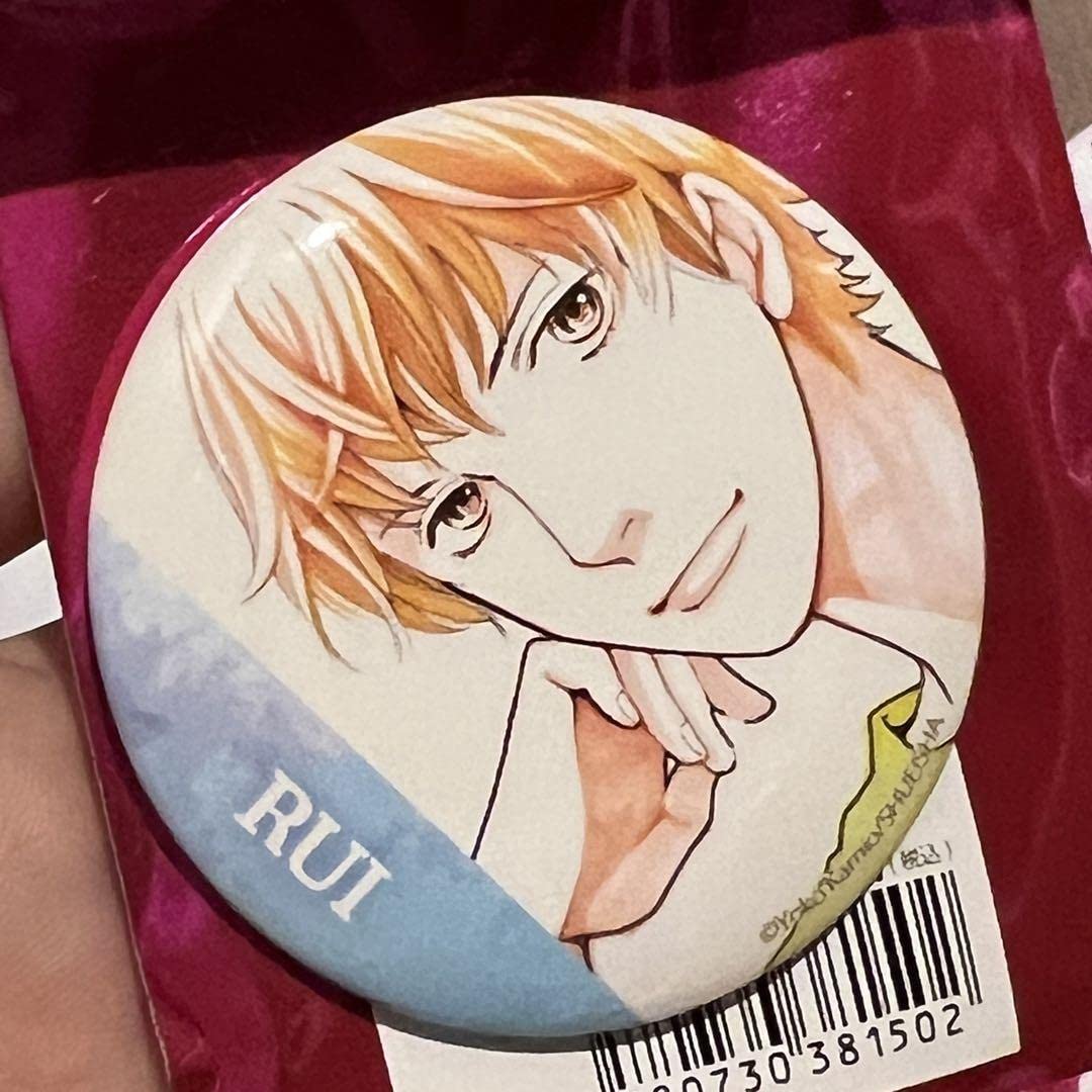 Amazon.co.jp: 花より男子展 花男 グッズ 花澤類 缶バッジ : おもちゃ