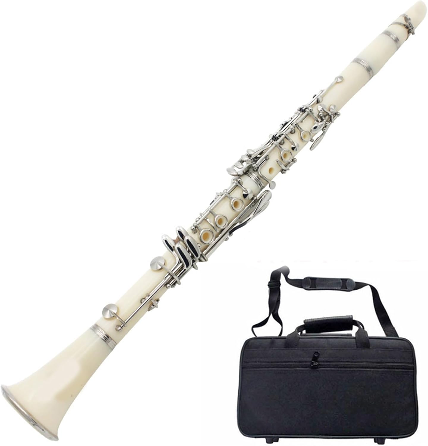 Bb Clarinet Performance Woodwind Instrument Clarinet