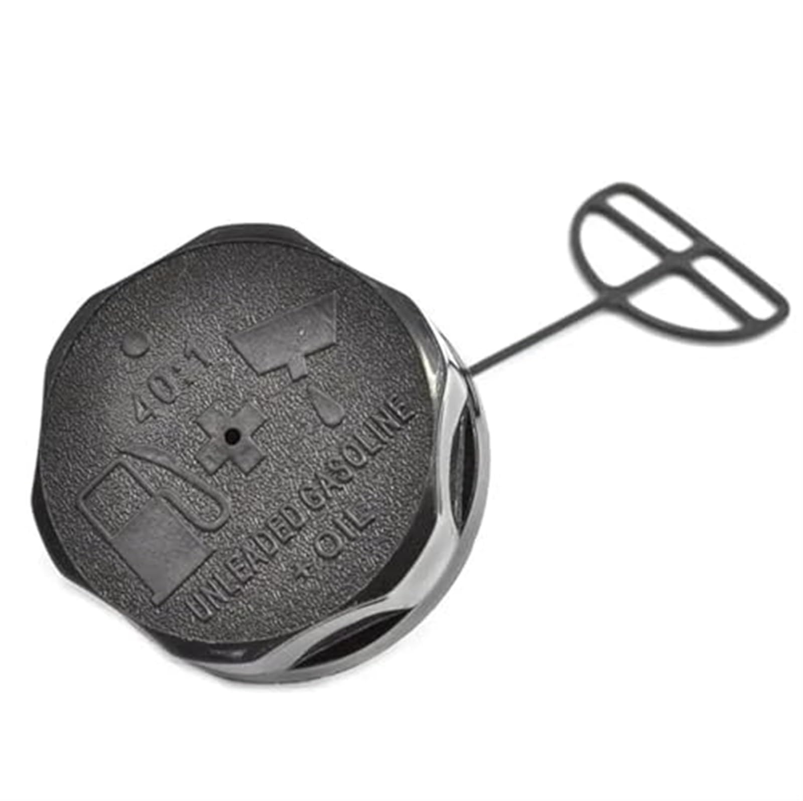 CONJUNTO DE TANQUE DE COMBUSTIBLE G4L PE, for Zenoah, CONJUNTO DE MANGUERA DE TAPA DE RECORTADORA G4LS RAMMERS OCHAI R8 Tapa del depósito de combustible de la motosierra(BLACK Forward Directio
