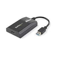 StarTech Convertitore USB-A a HDMI, 1080p