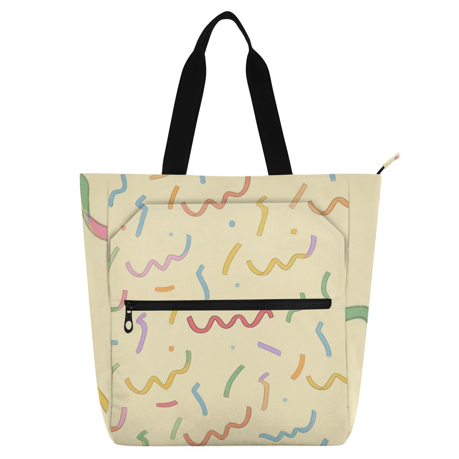 Sac fourre-tout pour enfants imperméable avec fermeture éclair pour plage - 8