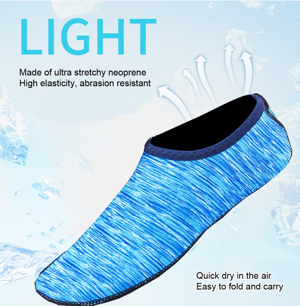 Calcetines de neopreno para playa y buceo, 2 mm de grosor, calcetines de arena y aleta para mujeres y hombres, ideales para voleibol