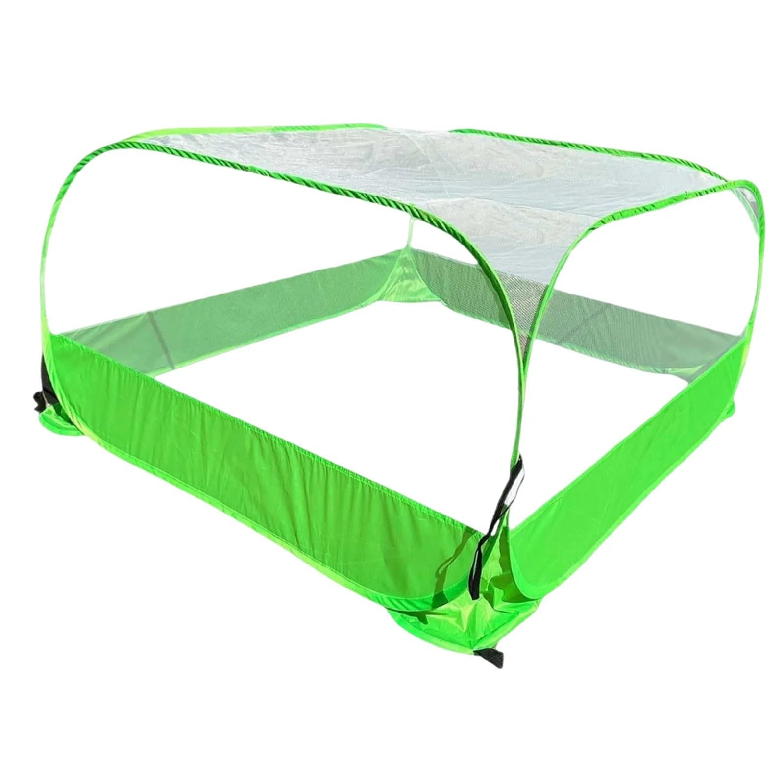 zyrqon Garden Mesh Netting Plant Cover Foldable Plant Protector Mesh Plant Enclosure Net Plant Vegetable Fruit Cage Guard Cover Tent