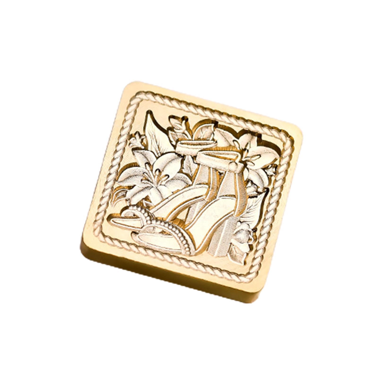 Tsophreniq D Ecorating Stamp Lacquer Holiday Sealing Seal Esign Embossing Wedding Wax Stamper Car Replacement Brass Wax Seal Stamp Hea