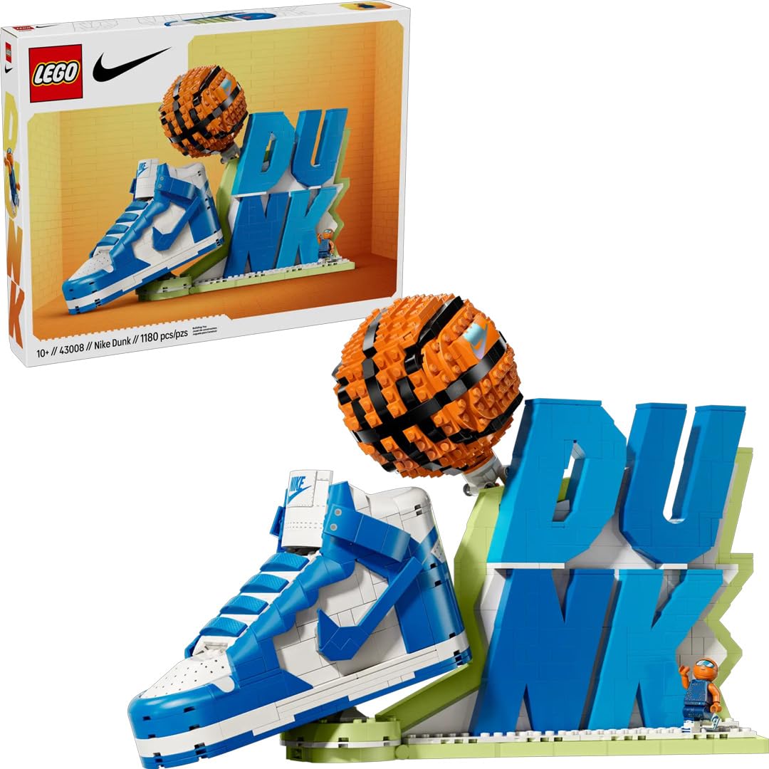 LEGO X Nike Dunk Set 43008