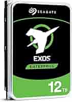 外付けハードディスク・ドライブ Seagate Exos X16 12TB HDD Amazon | 【整備済み品】 Seagate Exos X16 12TB 7200 RPM 512e