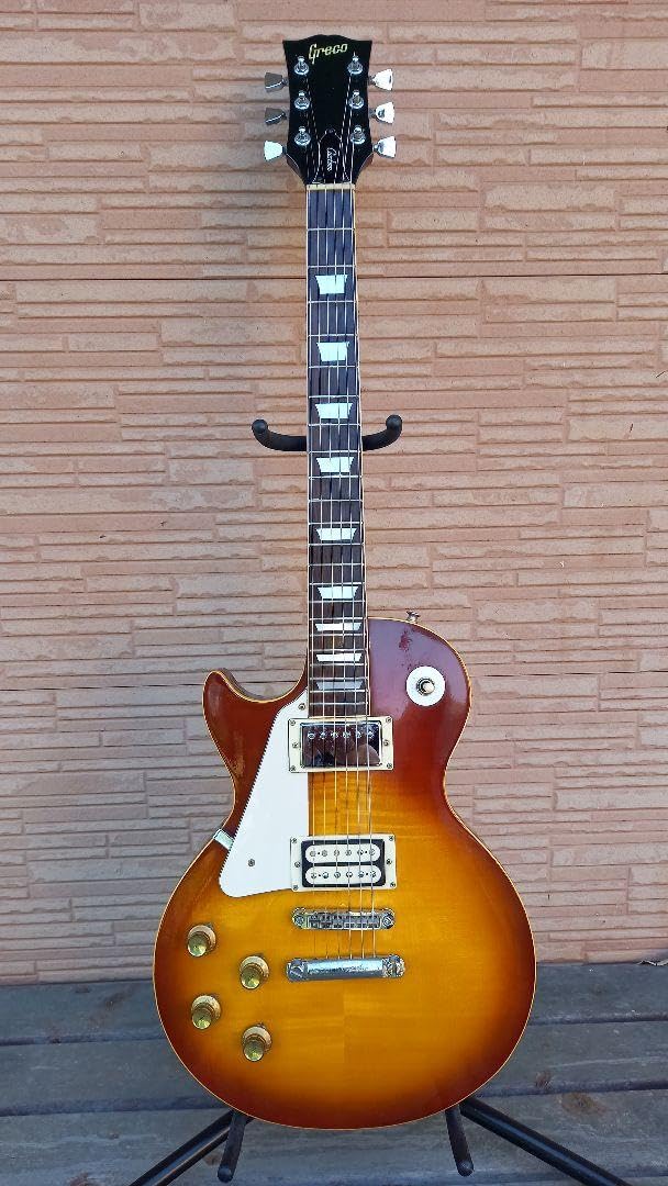 Amazon.co.jp: Greco グレコEG-480レスポール レフティー : 楽器・音響機器