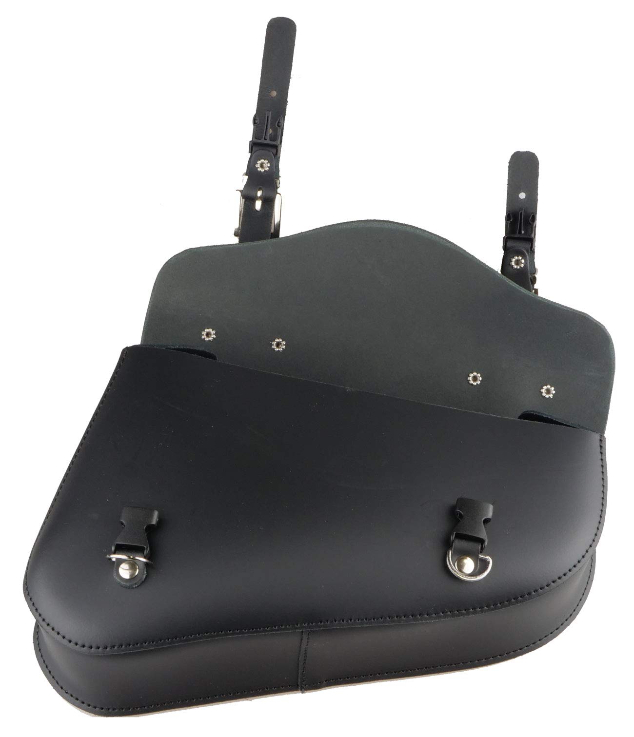 Borsa A Forcellone IGUANA CUSTOM - Pelle Per Harley Sportster, Fatto A Mano In Spagna - Foto 5