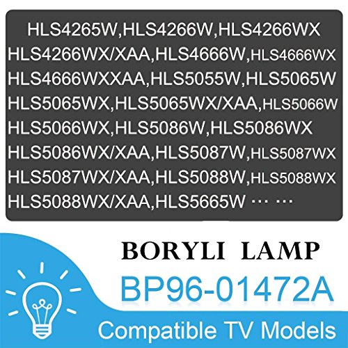 Módulo de lámpara de TV BP96-01472A P132W con carcasa miniatura 4