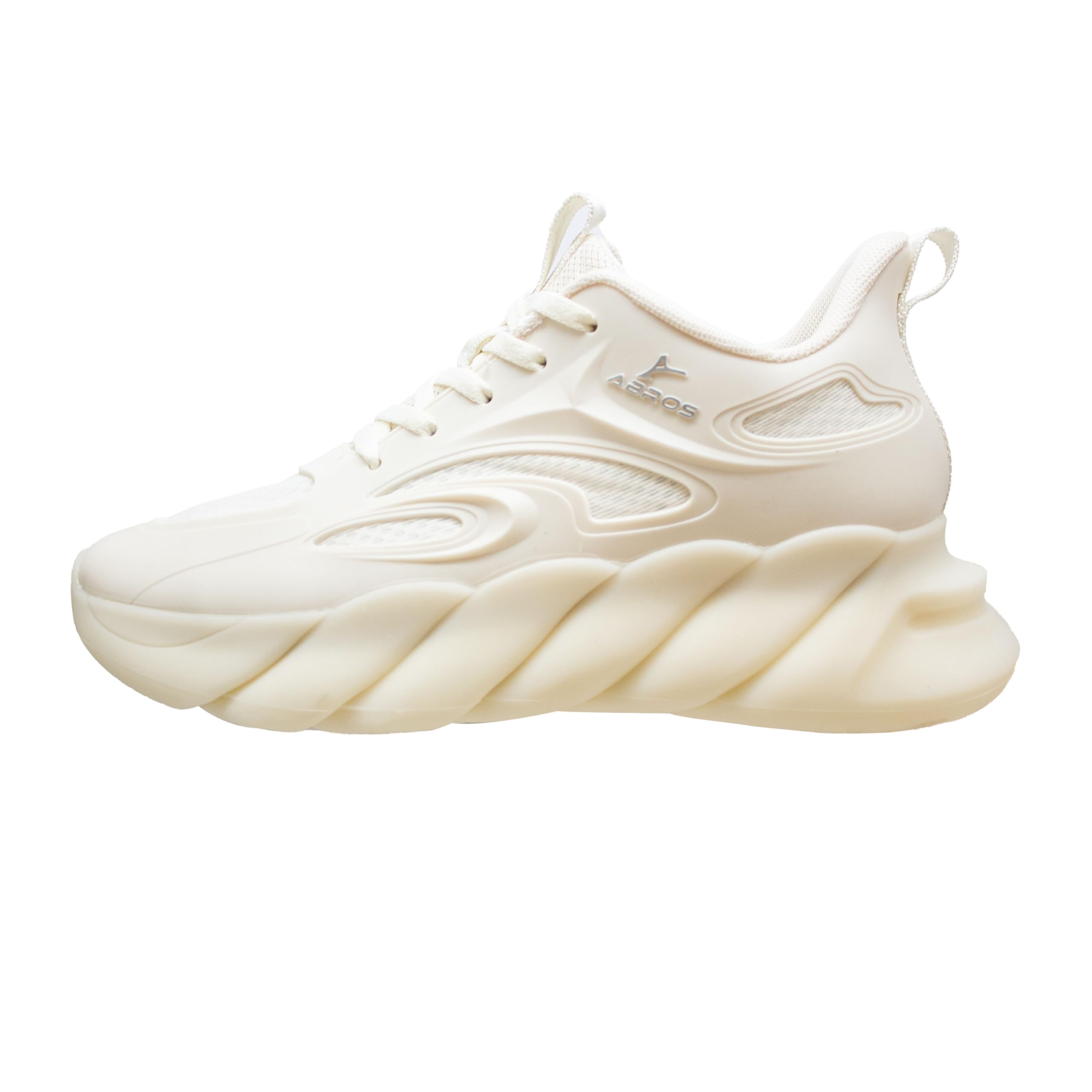 ABROS Womens Sports Shoes ASSL0212-L.Cream-8 (B0D6BS7QD7) Amazon Price History, Amazon Price Tracker