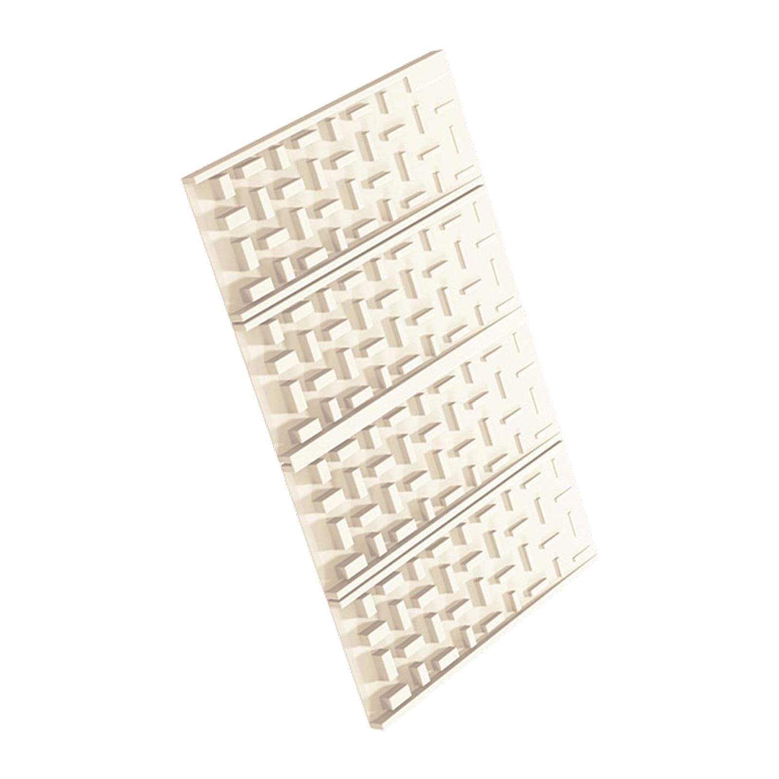 4 Fold Silicone Table Protector Textured Top for Dining Kitchen Countertop Easy to Clean Easy Clean Placemat