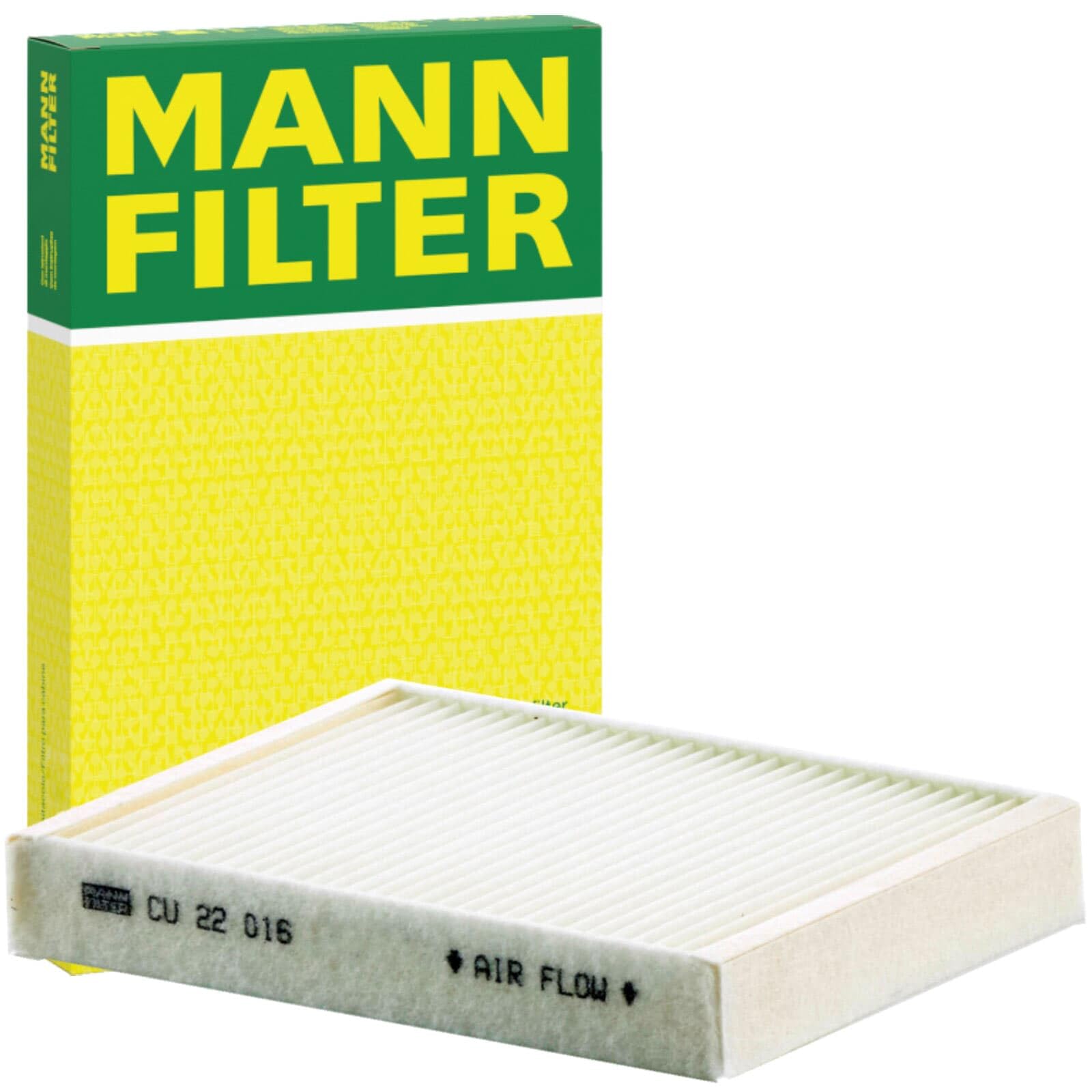 Mann Filter Inspektionspaket | CU22016,( LA1263)+CUK30012, (LAK1198)+C42002 Mann passend fürMERCEDES V Klasse Vito W447+Marco Polo