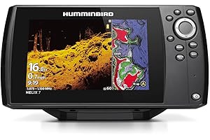 Hummingbird Helix 7 Chirp MEGA Side Imaging G4N Fish Finder