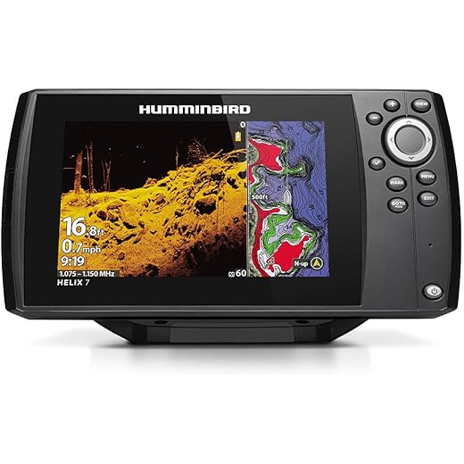 Humminbird HELIX 7 G4 GPS Fish Finder with Dual Spectrum CHIRP Sonar & MEGA Down Imaging