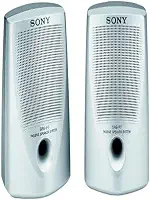 Sony SRSP7 Sistema de Alto-Falante Passivo com Entrada Estéreo Mini Plug