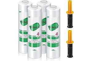 HERKKA Stretch Film: Industrial Grade Plastic Rap for Moving and Storage