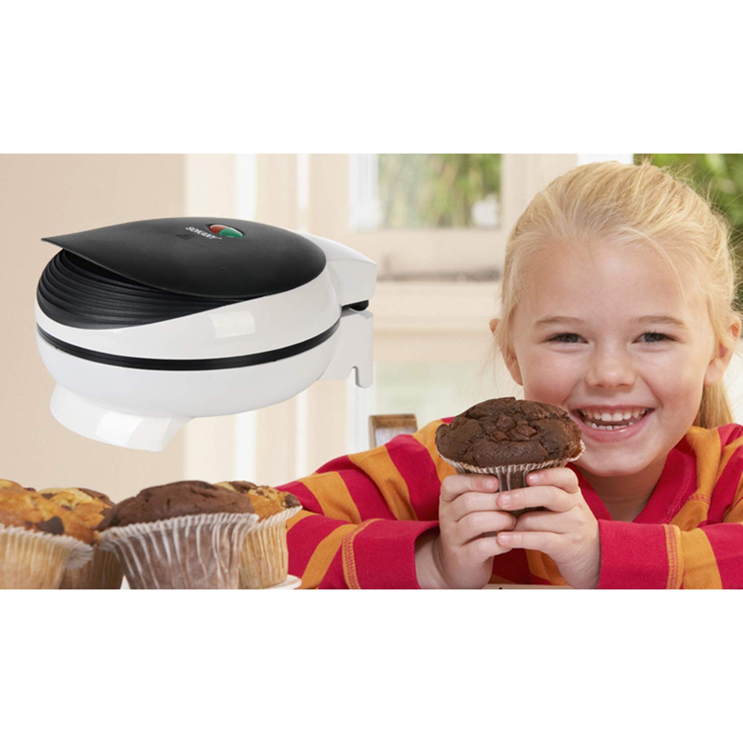 Máquina para Hacer Pasteles. Control Automático De La Temperatura. Máquina para Preparar Refrigerios.