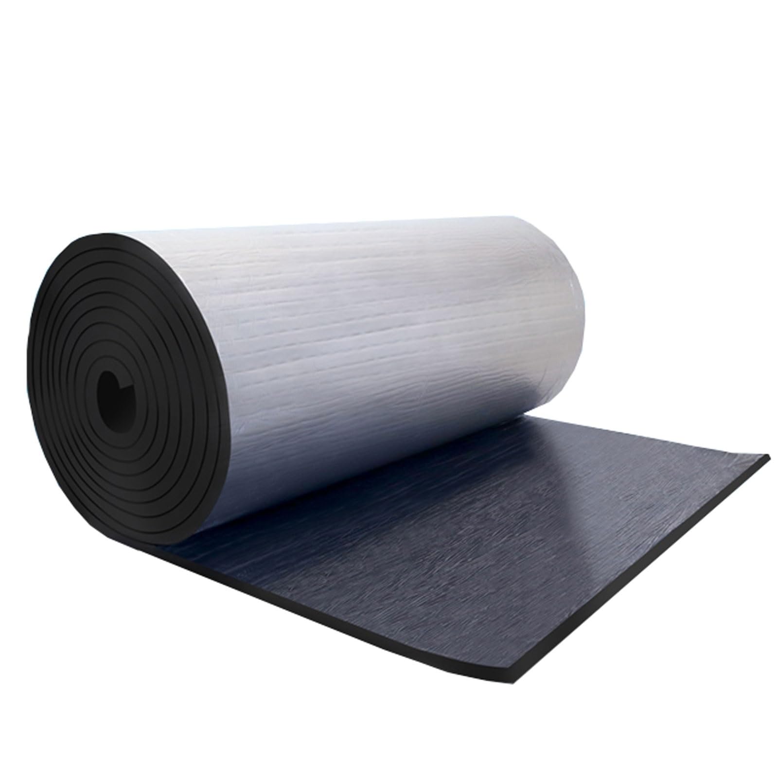 Lamina Termoriflettente e Isolante Barriera al Vapore per Termosifoni, Isolamento Termico Adesivo per Ahorro de Energía y Ahorro de Dinero, Pannello Alluminio per Termosifoni Spessore di 5mm (Size :