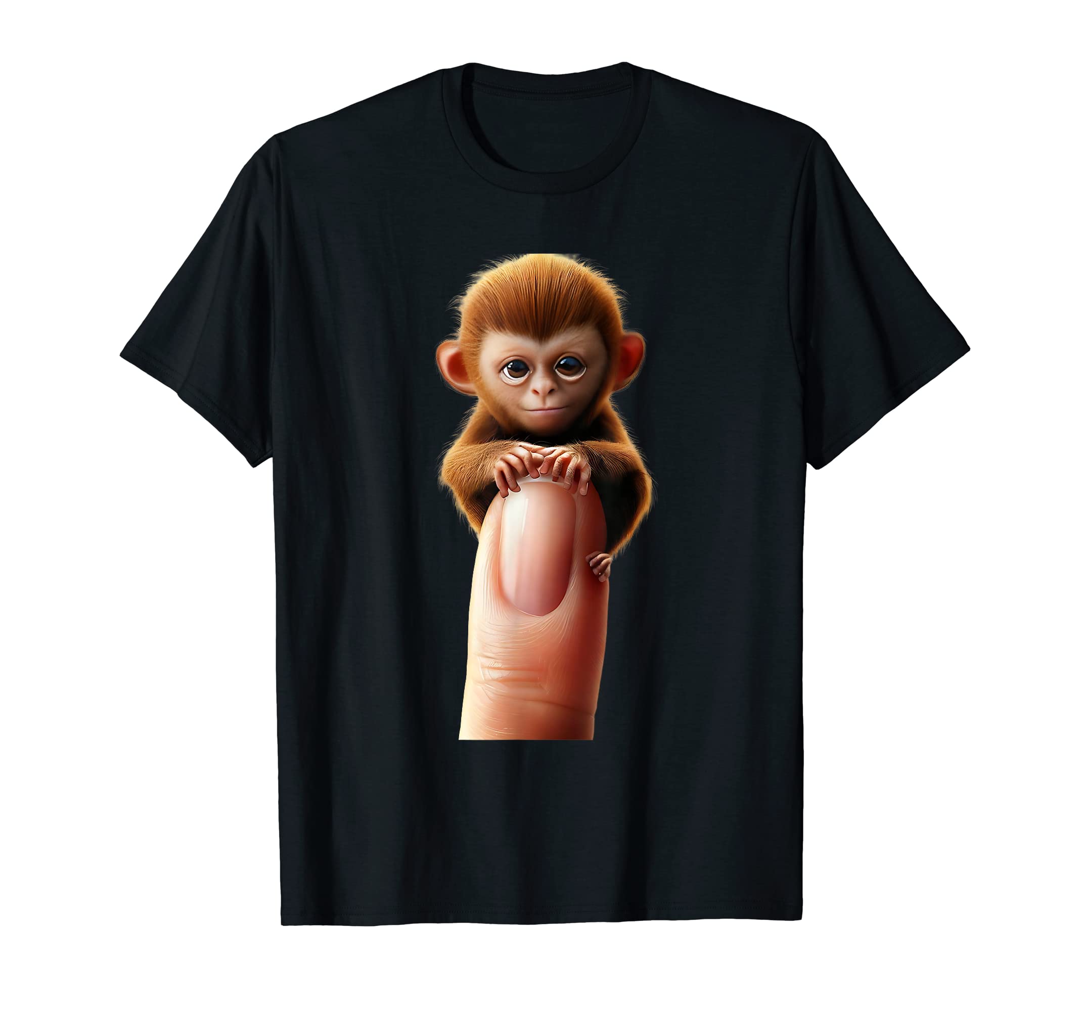 More Marmoset Finger Monkey DesignsMarmoset Monkey - Finger Monkey T-Shirt