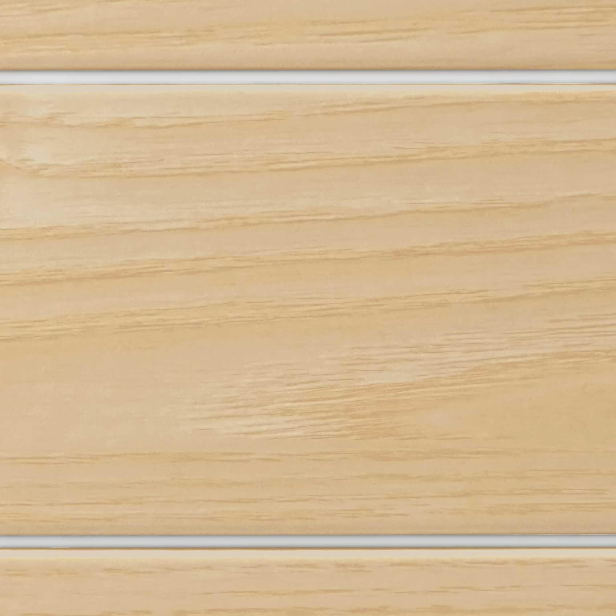 DHOME Zagłówek z Recyklingowanego Drewna MDF z Nogami w Stylu Poziomej Palety Przeznaczony do łóżek Paletowych z Wliczonymi Elementami Montażowymi (Naturalne Drewno, 160cm)