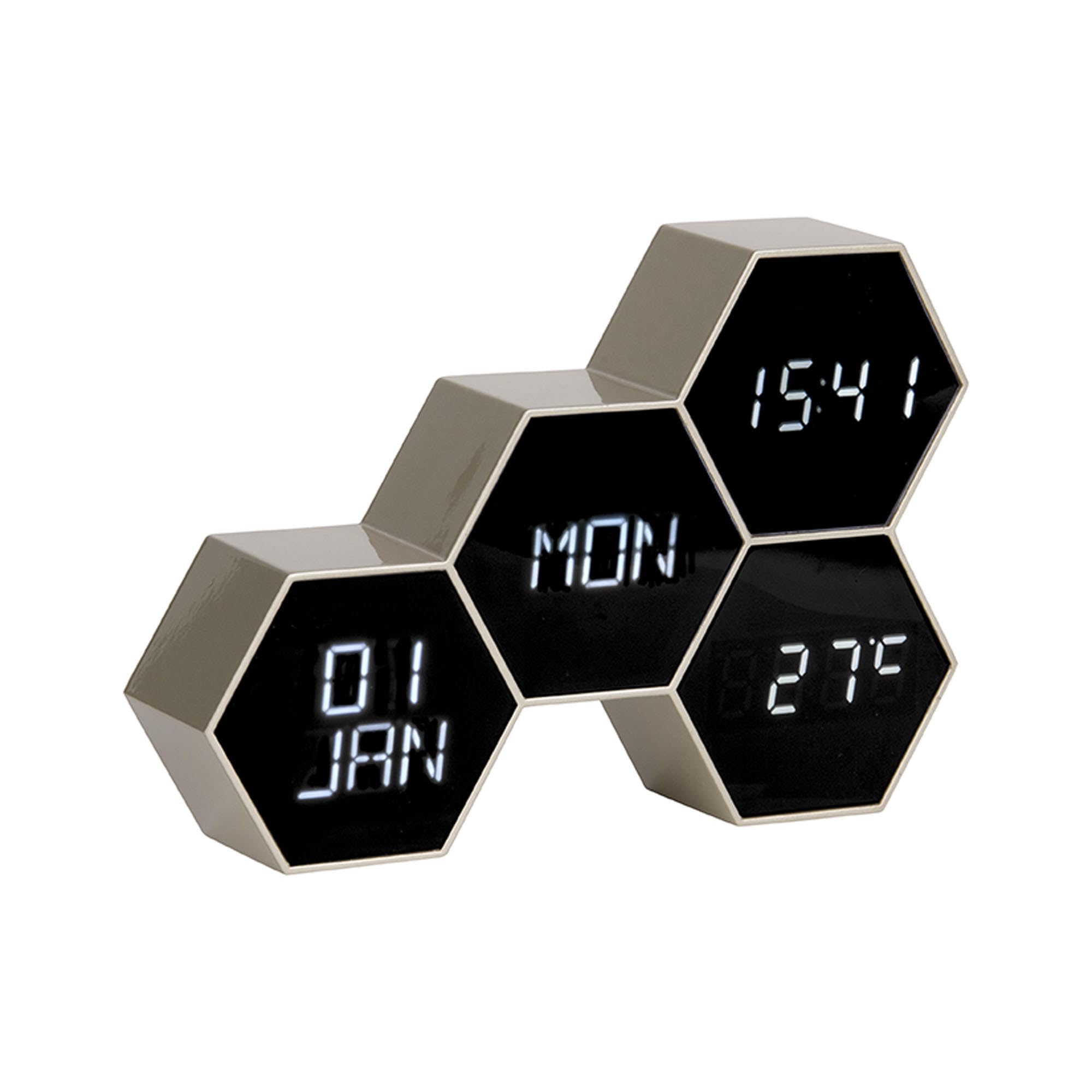 Karlsson Alarm Clocks Ka5805gd, 17,5 X 4,5 X 12 Gold