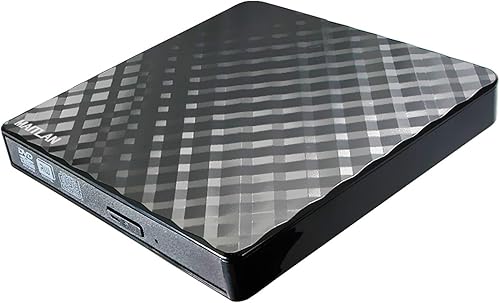 Unidad óptica externa portátil USB 3.0 para DVD y CD para HP Pavilion X360 X 360 15 14 15t 14t 11 13 14 15.6 pulgadas 2 en 1 convertible portátil,