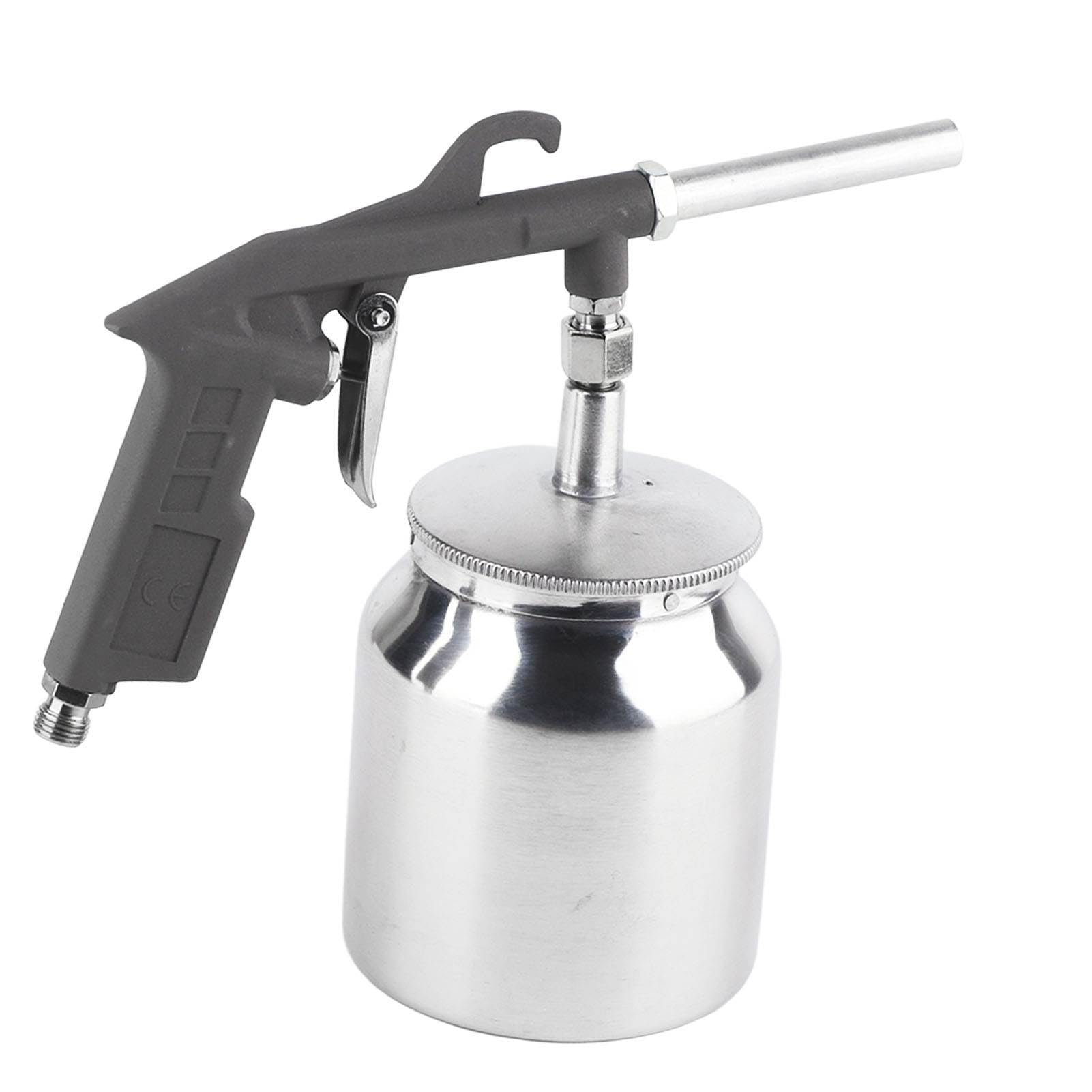 Sand Blaster Air Gun Kit, Sand Blasting Gun with Nozzle Sandblasting Spray Gun for Sanding Spraying Cleaning