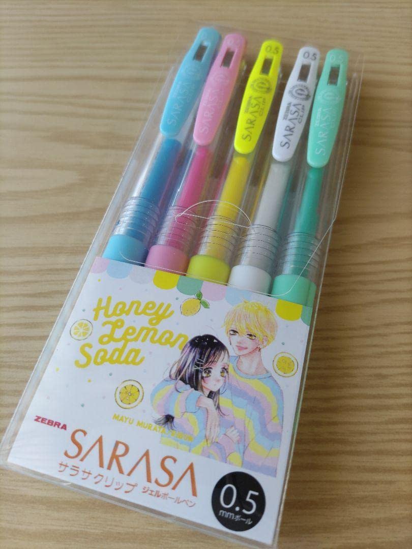 ハニーレモンソーダ ハニレモ 当選品 SARASA サラサ ボールペン Amazon | ハニーレモンソーダ 当選品 sarasa ボールペン セット