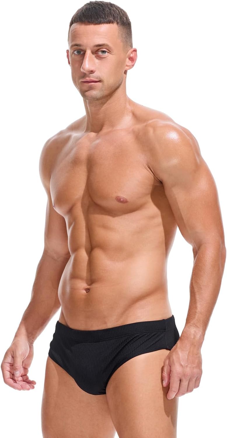 Men Swimwear Swimming Briefs Bikini Boxer Trunks Swimsuits Bathing Suits - Image 3