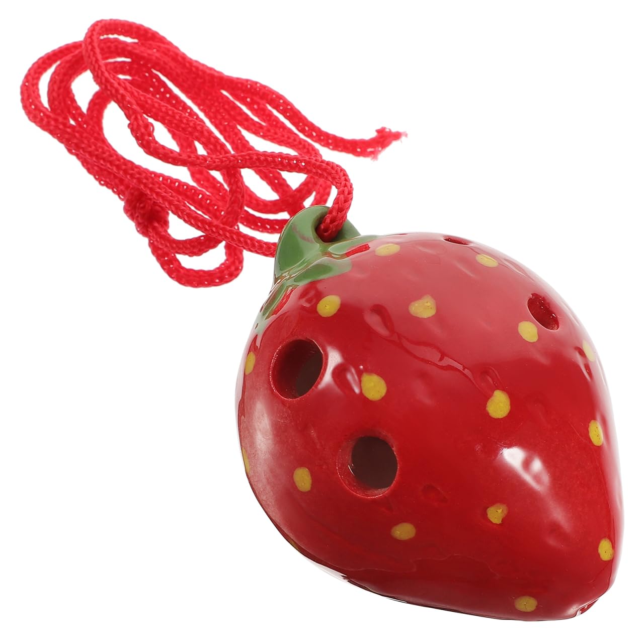 Ocarina 1 赤色 陶器製 6穴 Ocarina 1 赤色 陶器製 6穴