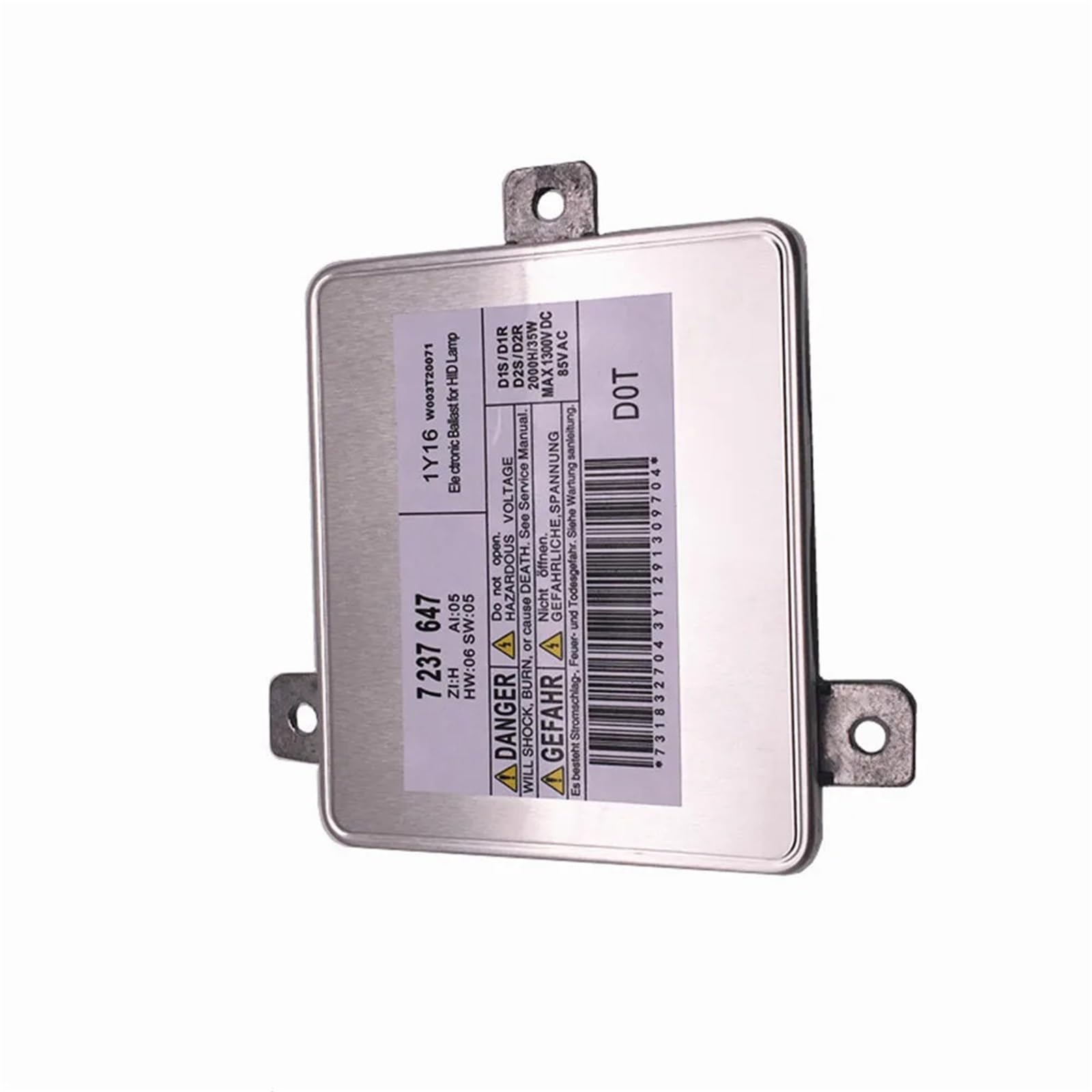 Xenon Ballast Control Unit Module D1S D2S 7237647 63117318327 W003T20071 Car Accessories 1Pcs
