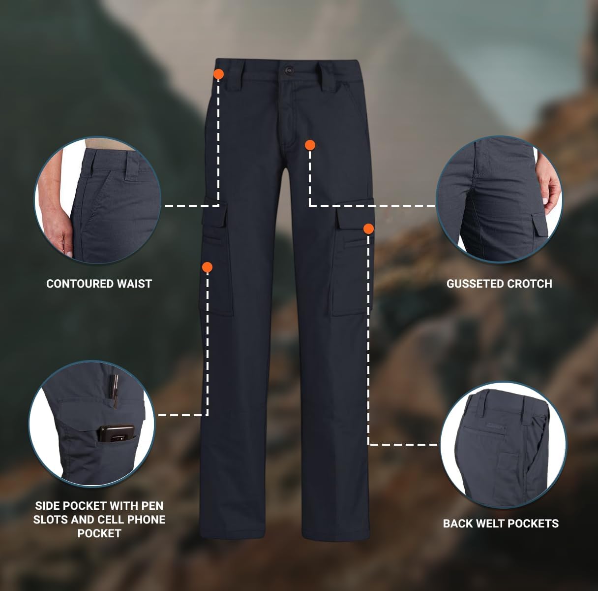 Propper Womens Revtac Stretch Tactical Women's Pant - Image 5