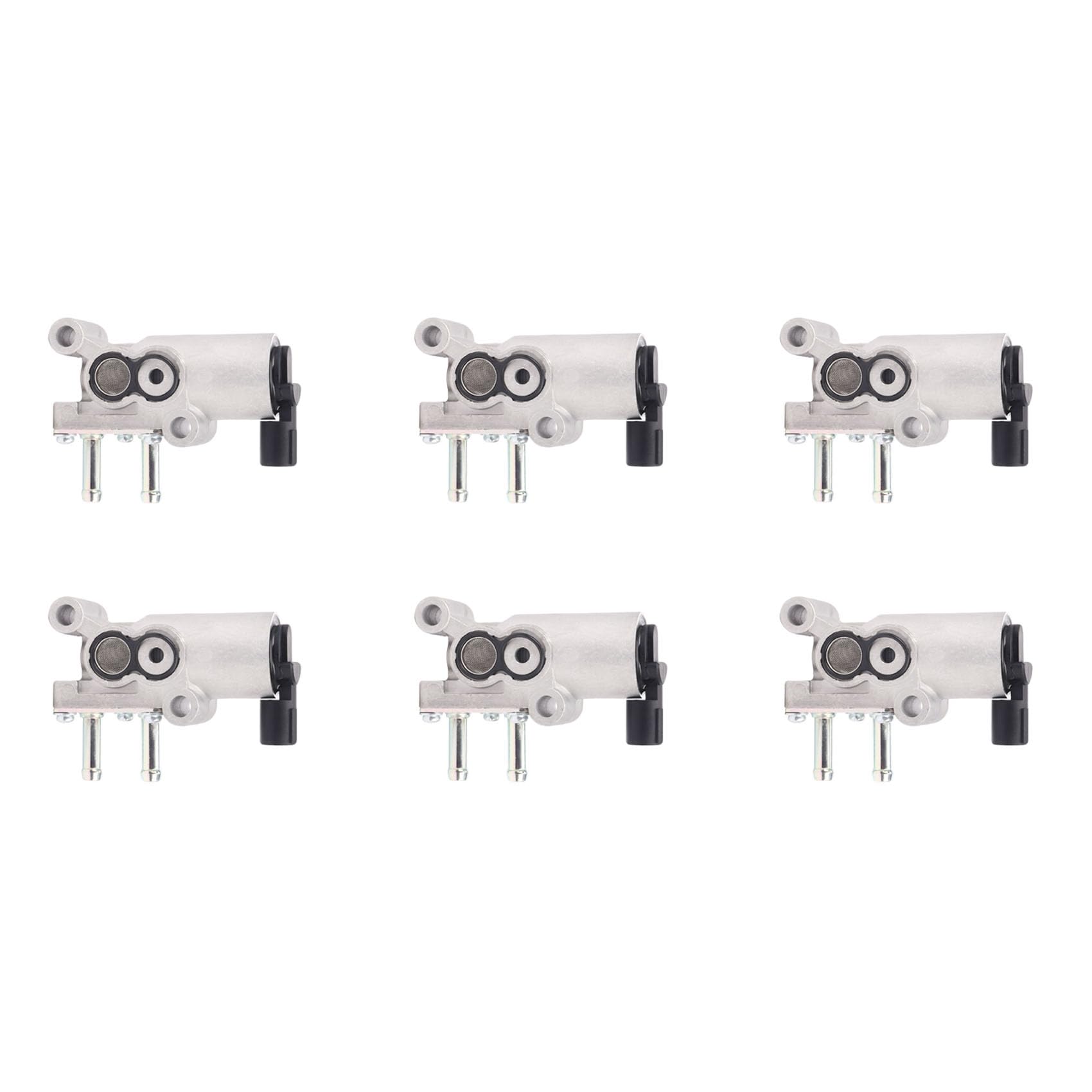 Onchdbfhuu 6X Idle Motor Idle Speed Air Control Valve for: 1992-1995 1.5L 36450-P08-004 36450P08004