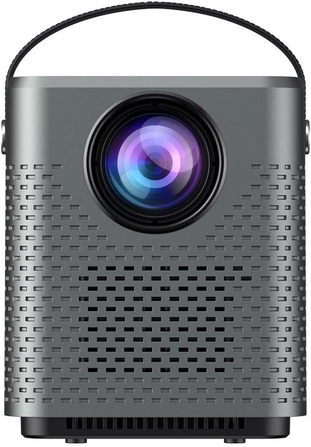Depan view of Havit PJ205 Pro Projector