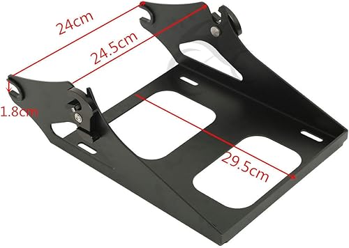 Miniatura 2 de TCT-MOTORPARTS 2 Up Tour Pack - Estante de montaje de equipaje para Harley Road King Street Glide 2014-2023 Road Glide FLTRX Special FLTRXS