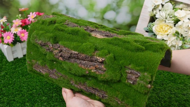 Amazon.com: Suncalla Artificial Moss Bark 11.8 x 11.8 inches Tree