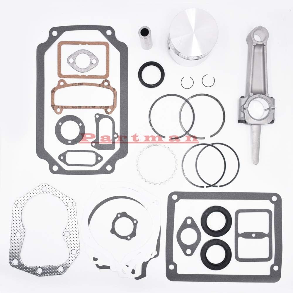 REBUILD Kohler K301 12HP ENGINE REBUILD KIT w/Standard size