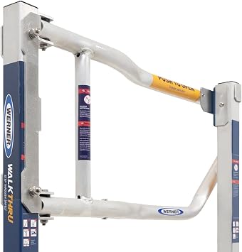 Werner Extension Ladder Walkthru Gate