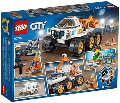 LEGO City 60225 — priekinis vaizdas