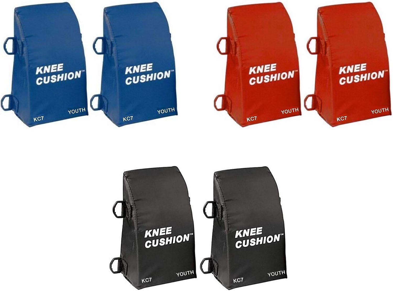Martin Sports Baseball/Softball Youth Catcher's Knee Savers, 5ft. 6in. (Black) : Sports & Outdoors