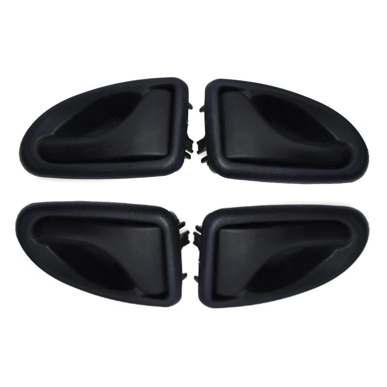 LBGZHUANBH 7700830078 7700830079 Front Rear Left Right Inside Inner Door Handle for Megane I for Grand Tour for Scenic for Clio II Accessori(Left Right Set)