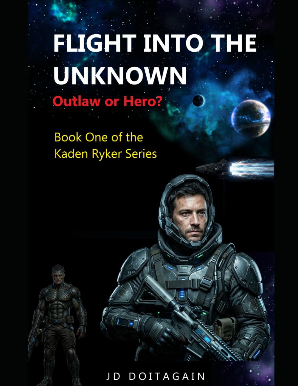 Flight into the unknown: Kaden Ryker series