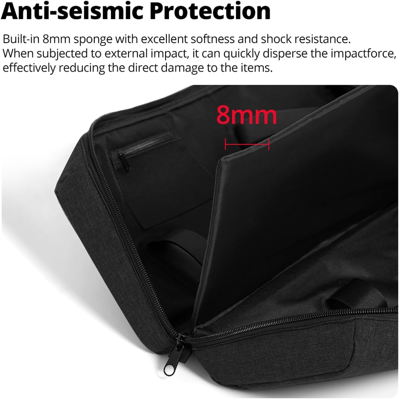 AMBITFUL PB20 Heavy-Duty Carrying Case for C-Stand, Light Stand, Tripod - Waterproof Tote Bag Compatible with Boom Arm, Camera Tripod, Fishing Rod, Spotting Scopes (Photography/Videography/Fishing)