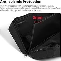 Vista 7 de AMBITFUL PB20 - Funda de transporte resistente para soporte en C, soporte ligero, trípode, bolsa impermeable compatible con brazo de pluma, trípode