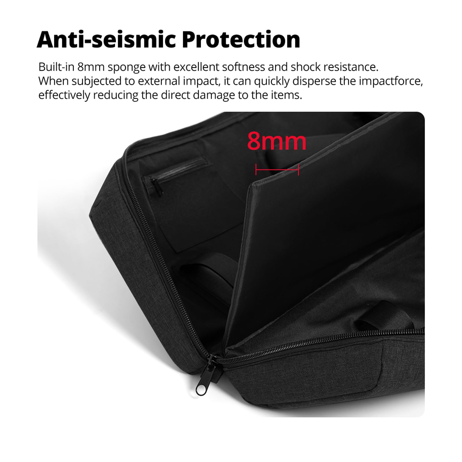 AMBITIONER PB20 C-Stand-Carrying Case 132 x 19 x 13 cm / 51.9'' x 7.4'' x 5.11'' tote Bag für C-Stand Boom Arm-Photographie Lichtstand