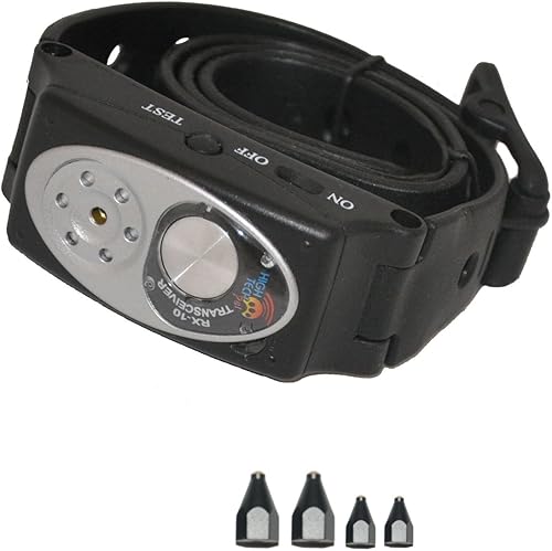 High Tech Pet Humane contienen RX-10Collar multiuso para X-10perro sistema de valla