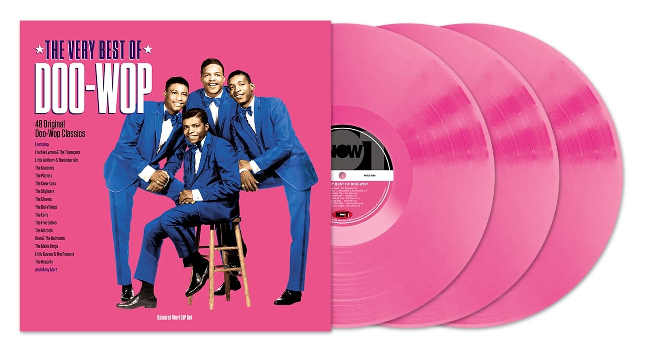 Very Best Of Doo Wop / Various (Pink Vinyl)