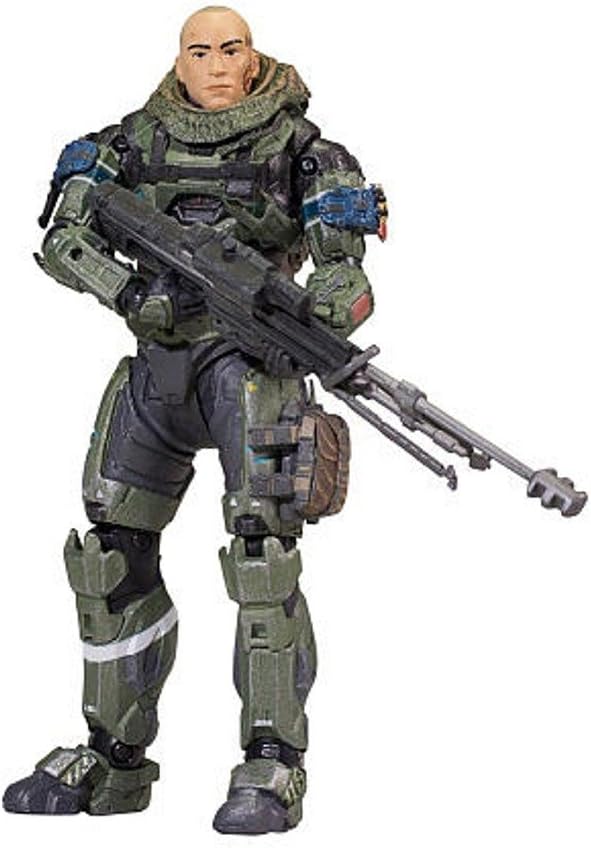 McFarlane Toys Halo Reach Series 6 Jun Action Figure (Unhelmeted)