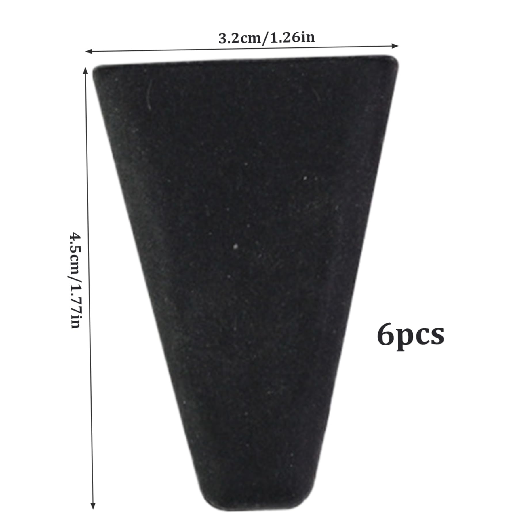 Piedini In Silicone Rialzati Per Cestello Friggitrice Ad Aria - Antiscivolo, Kit Da 6 Pezzi, Aumentano Altezza Per Migliore Cottura